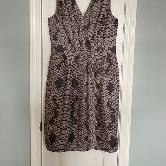 BANANA REPUBLIC 100% Silk Sleeveless Dress – Size 6 - Picture 2 of 8